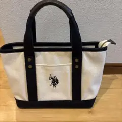 U.S. POLO ASSN. キャンバストートバッグ