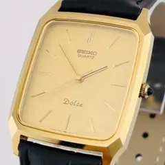 1986年製/SEIKO DOLCE タンク メンズ 腕時計 ラメ文字盤 - メルカリ