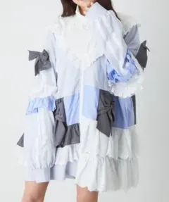ゆなまる リメイクパーカー ワンピース - メルカリ