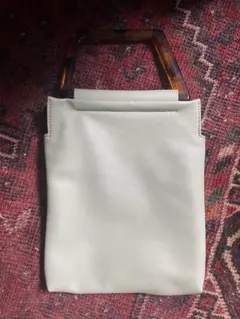 アーバンリサーチ× 小谷実由 ミント ハンドルバッグ コラボ おみゆ 純喫茶のサムネイル