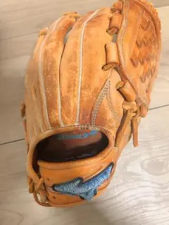 Mizuno ビューリーグ 軟式グローブ オレンジ 松坂 - メルカリ