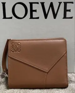 【LOEWE 】ロエベ スリムジップ バイフォールド コンパクトジップウォレット LOEWE ロエベ 財布 レディース スリムジップバイフォールド