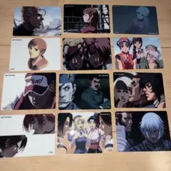 KOF 2000 特典クリアカード