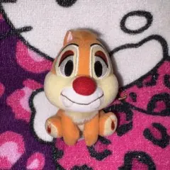 ディズニー デール ぬいぐるみ マスコット ボールチェーン付き 約10cm