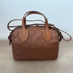 廃盤品　genten AVILA ミニボストンバッグ 2wayのサムネイル