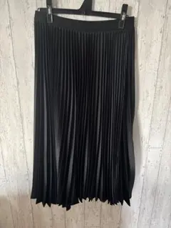 o*u様 ユニクロ✖️ セオリー　プリーツスカート　黒　　Ｌ
