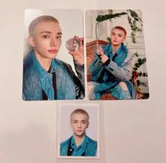 Hollow 初回生産限定盤A トレカ IDフォトコンプリートセット ヒョンジン