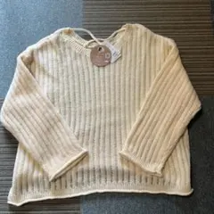 長袖　トップス　ニット セーター　tal by yumi 新品