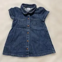 ⭐︎期間限定値下げ⭐︎ワンピース　ギャップ　デニム　ベビー　80