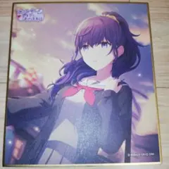 プロジェクトセカイ　プロセカ　ミニ色紙　バグ　23B 朝比奈まふゆ