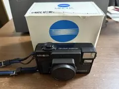MINOLTA AF イエロー コンパクトカメラ weathrmatic 128 - メルカリ