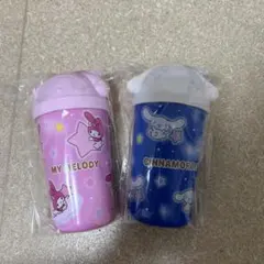 マイメロディ シナモロール タンブラーセット サンリオキャラクター大賞 1番くじ