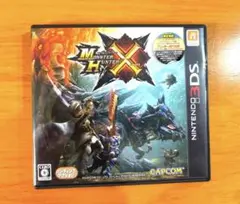 モンスターハンターX(クロス) ニンテンドー3DS