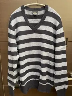 BROOKS BROTHERS ストライプニット Lサイズ