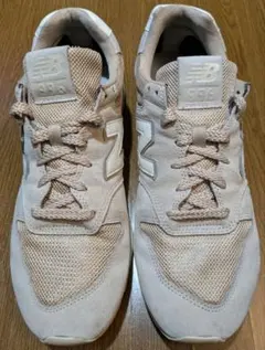 【美品送料無料】ニューバランス CM996TF2 BEIGE　28.5cm