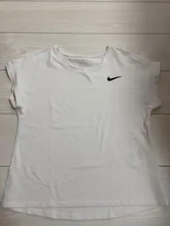 Nike DRI-FIT victory ホワイトTシャツ S