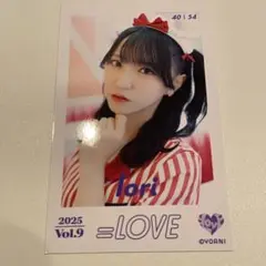 ＝LOVE 野口衣織　仲直りシュークリーム　直筆 LOVE 野口衣織 仲直りシュークリームヨリ直筆