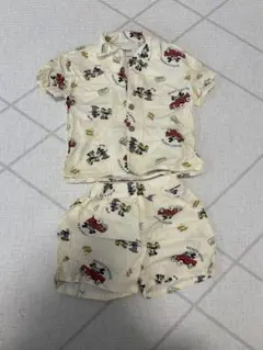 mewoo ミッキー&ミニー　セットアップ　90cm