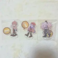 ダンガンロンパ　苗木誠　霧切響子　江ノ島盾子　探偵　アクリルスタンド