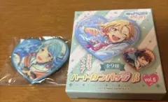 あんさんぶるスターズ！ ハート缶バッジ 紫之創 未開封品