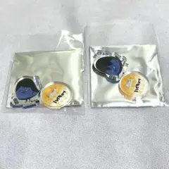 ハイキュー!! ファンパーク アクリルmini 動物　影山飛雄　清水潔子