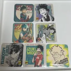 ヒロアカ　緑谷出久　アートコースター