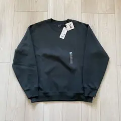 新品　UNIQLO C オーバーサイズスウェットシャツ　ダークグリーン　L