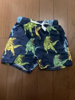 恐竜柄 水着 12-18M