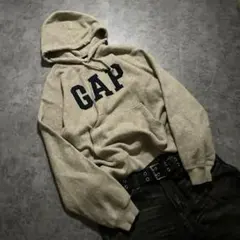 00s old gap logo Fleece Hoodie y2k c-doy