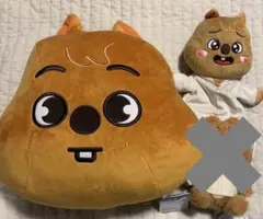 【2点】SKZOO GiGO ドーム型BIGぬいぐるみ　ぬいぐるみパペット　ハン