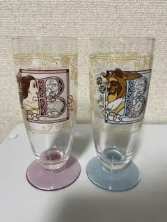美女と野獣 グラス 東京ディズニーランド