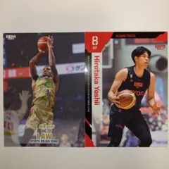 茨城ロボッツ BBMカード Bリーグ 2枚セットのサムネイル