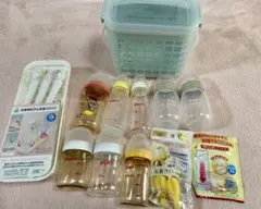 レック3WAY哺乳びん消毒ケース 哺乳瓶 哺乳瓶スタンドセット