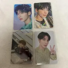 TXT FREEFALL トレカ テヒョン 特典 セット まとめ売り