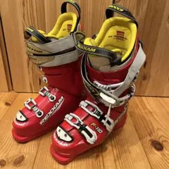 REXXAM F-110 レッド スキーブーツ シェルサイズ293mm