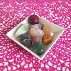 【天然石】タンブル/9点セット