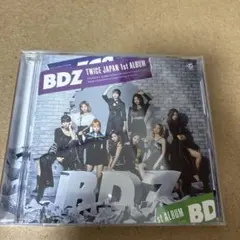 TWICE BDZ 日本1stアルバム CD