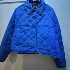 2026年最新】ZARA カラー：ブルー系 レディース ダウンジャケットの 