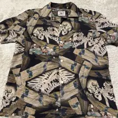 ワコマリア HAWAIIAN SHIRTS アロハ 吉原 エロ ホラー ゾンビ - メルカリ