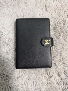 CHANEL システム手帳 黒