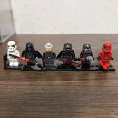 レゴ スカリフ 帝国軍5体セット LEGO スターウォーズ - メルカリ
