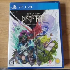 PS4 Hyper Light Drifter