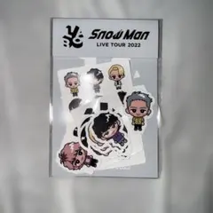 Snow Man LIVE TOUR 2022 ステッカーのサムネイル