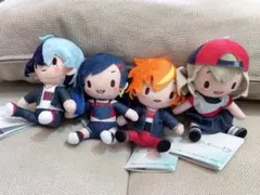 プロセカ 壊れたセカイと歌えないミク ふわぷち　ミニぬいぐるみ VividBAD