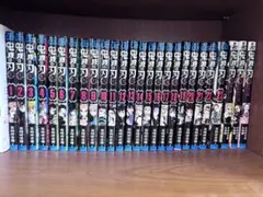 鬼滅の刃全巻＋風の道しるべ 片羽の蝶 しあわせの花セット