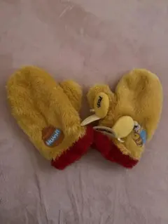 プーさん ミトン ぱっちん ヘアピン