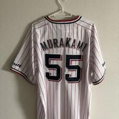 ヤクルトスワローズ村上宗隆選手2024年CREWレプリカユニフォーム L
