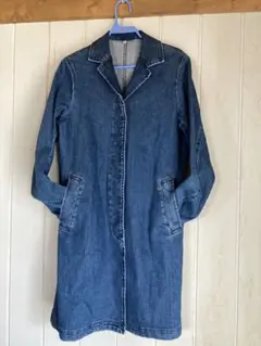 美品✨　無印良品　デニムジャケット　L 着用1回　デニムコート
