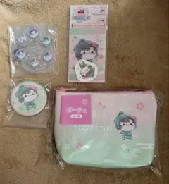 忍たま乱太郎　フリューくじ　善法寺伊作セット