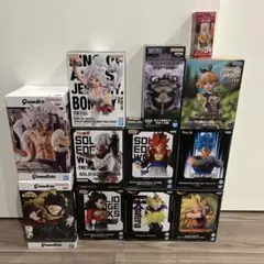 ドラゴンボール　ワンピース　他　プライズ　フィギュア　まとめ売り